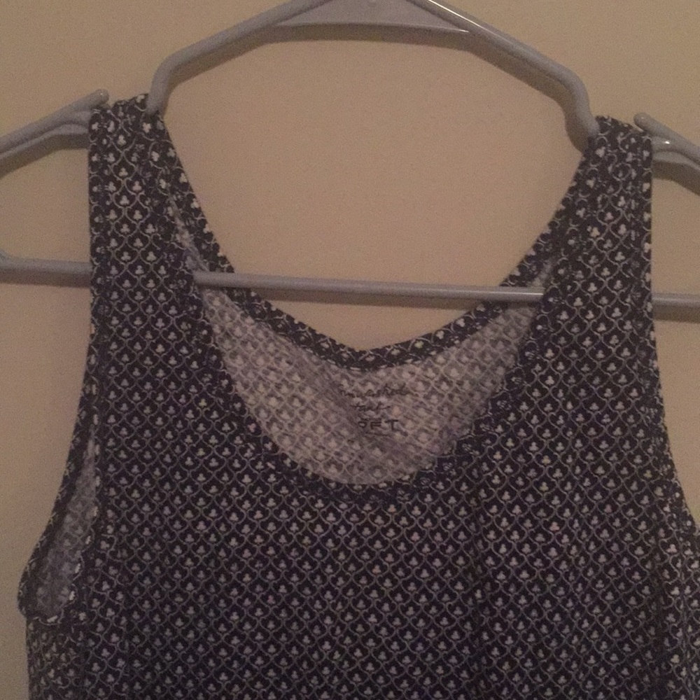 LOFT Cotton Patterned Tank - Picture 2 of 2